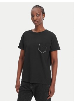 Liu Jo T-Shirt WA6372 JS923 Czarny Regular Fit ze sklepu MODIVO w kategorii Bluzki damskie - zdjęcie 188752433