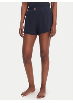 Tommy Hilfiger Szorty piżamowe UW0UW06310 Granatowy ze sklepu MODIVO w kategorii Piżamy damskie - zdjęcie 188752442