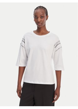 Liu Jo T-Shirt WA6128 JS904 Biały Relaxed Fit ze sklepu MODIVO w kategorii Bluzki damskie - zdjęcie 188752453