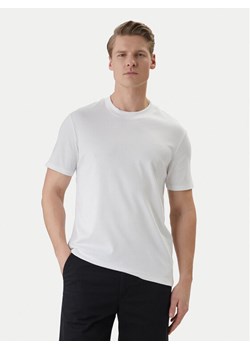 Calvin Klein T-Shirt LV04LF209G Biały Regular Fit ze sklepu MODIVO w kategorii T-shirty męskie - zdjęcie 188752463