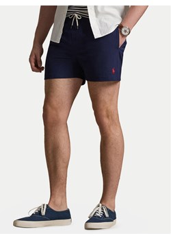 Polo Ralph Lauren Szorty kąpielowe 710B16721004 Granatowy Slim Fit ze sklepu MODIVO w kategorii Kąpielówki - zdjęcie 188752470