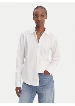 HUGO Koszula Essential 50552832 Biały Regular Fit ze sklepu MODIVO w kategorii Koszule damskie - zdjęcie 188752471