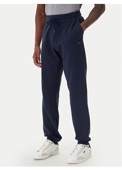 Aeronautica Militare Spodnie dresowe 261PF1008UF00674 Granatowy Regular Fit ze sklepu MODIVO w kategorii Spodnie męskie - zdjęcie 188752473