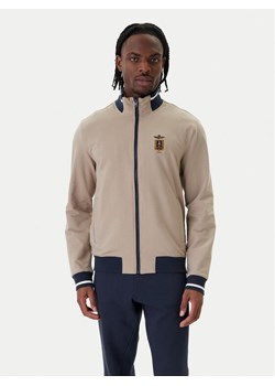 Aeronautica Militare Bluza 261FE2089UF00674 Beżowy Regular Fit ze sklepu MODIVO w kategorii Bluzy męskie - zdjęcie 188752474