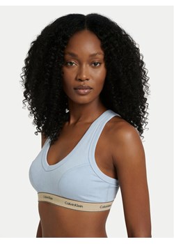 Calvin Klein Underwear Biustonosz braletka LV00QF8594 Niebieski ze sklepu MODIVO w kategorii Biustonosze - zdjęcie 188752480