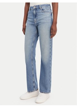 BOSS Jeansy Ada 50561635 Niebieski Regular Fit ze sklepu MODIVO w kategorii Jeansy damskie - zdjęcie 188752483
