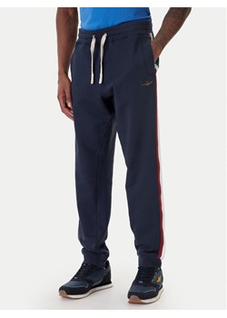 Aeronautica Militare Spodnie dresowe 261PF1005UF00677 Granatowy Regular Fit ze sklepu MODIVO w kategorii Spodnie męskie - zdjęcie 188752493