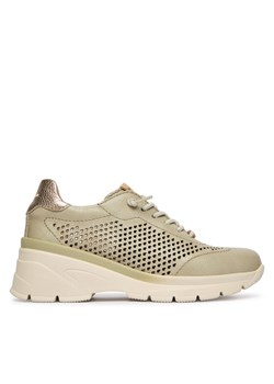 Hispanitas Sneakersy HV264767 C001 Zielony ze sklepu MODIVO w kategorii Buty sportowe damskie - zdjęcie 188752511