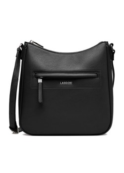 Lasocki Torebka CEO-LSK-L-007-09 Czarny ze sklepu MODIVO w kategorii Listonoszki - zdjęcie 188752520