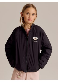 Reserved - Kurtka Pusheen - czarny ze sklepu Reserved w kategorii Kurtki dziewczęce - zdjęcie 188753360