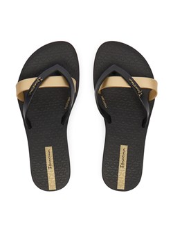 Japonki Ipanema 83543 Czarny ze sklepu eobuwie.pl w kategorii Klapki dziecięce - zdjęcie 188753554