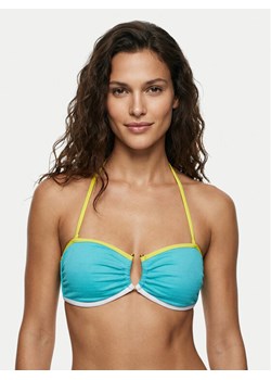 Seafolly Góra od bikini Beach Bound 31283-072 Turkusowy ze sklepu MODIVO w kategorii Stroje kąpielowe - zdjęcie 188753722