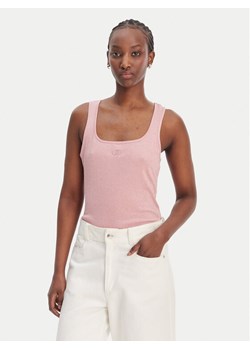 Liu Jo Sport Top TA6173 J3845 Różowy Regular Fit ze sklepu MODIVO w kategorii Bluzki damskie - zdjęcie 188753734