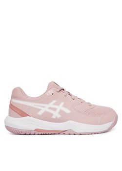 Asics Buty do tenisa Gel-Dedicate 8 Gs 1044A077 Różowy ze sklepu MODIVO w kategorii Buty sportowe dziecięce - zdjęcie 188753743