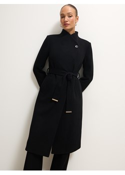 Mohito - Płaszcz z wełną - czarny ze sklepu Mohito w kategorii Płaszcze damskie - zdjęcie 188754171
