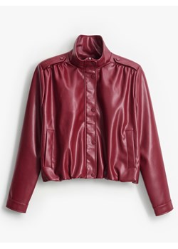 Mohito - Kurtka typu biker - czerwony ze sklepu Mohito w kategorii Kurtki damskie - zdjęcie 188754183