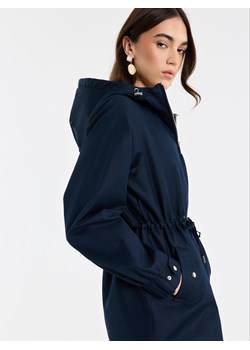 Mohito - Kurtka parka - granatowy ze sklepu Mohito w kategorii Kurtki damskie - zdjęcie 188754204