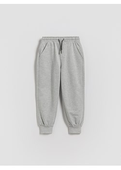 Reserved - Spodnie jogger - jasnoszary ze sklepu Reserved w kategorii Spodnie chłopięce - zdjęcie 188754483