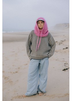 Wool Fluffy Balaclava - Flamingo ze sklepu Surf Inc w kategorii Czapki zimowe damskie - zdjęcie 188754653