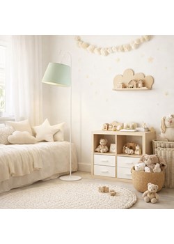 Dziecięca lampa podłogowa z miętowym abażurem TALLIN ze sklepu Lysne w kategorii Lampy dziecięce - zdjęcie 188754662