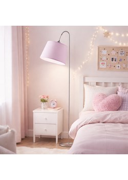 Lampa podłogowa do pokoju dziewczynki TALLIN w kolorze jasnofioletwym ze sklepu Lysne w kategorii Lampy dziecięce - zdjęcie 188754682