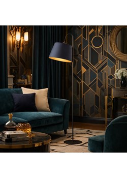 Łukowata lampa stojąca TALLIN GOLD ze sklepu Lysne w kategorii Lampy podłogowe - zdjęcie 188754721