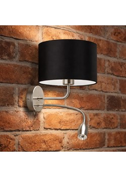 Nowoczesny kinkiet 2 punktowy czarny regulowany LED CAPRI ze sklepu Lysne w kategorii Lampy ścienne - zdjęcie 188754780