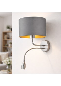 Kinkiet LED na ścianę CAPRI GOLD ze sklepu Lysne w kategorii Lampy ścienne - zdjęcie 188754801