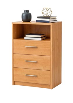 Wysoka komoda olcha M1-M72 ze sklepu Edinos.pl w kategorii Komody - zdjęcie 188755244