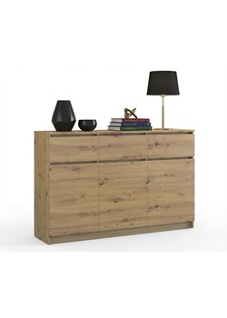 Komoda Z Szufladą I 3 Szafkami K1-K27 ze sklepu Edinos.pl w kategorii Komody - zdjęcie 188755272