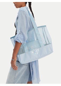 Torebka Roxy CWBEO-ROXY-M-007-09 Niebieski ze sklepu eobuwie.pl w kategorii Torby Shopper bag - zdjęcie 188755703