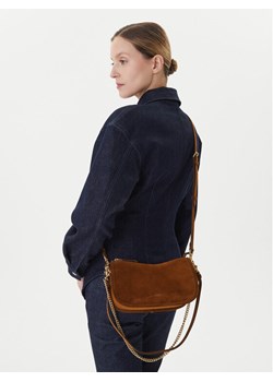 Torebka Coach Waverly CCC37 Brązowy ze sklepu eobuwie.pl w kategorii Torebki damskie - zdjęcie 188755714