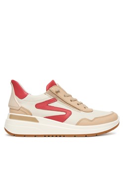 Sneakersy Ara Garda 12-57701-07 Beżowy ze sklepu eobuwie.pl w kategorii Buty sportowe damskie - zdjęcie 188755723