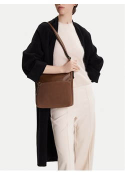 Torebka Lasocki C-LSK-K-062-06 Brązowy ze sklepu eobuwie.pl w kategorii Listonoszki - zdjęcie 188755764