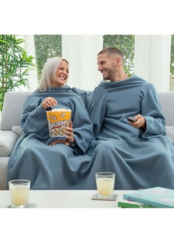 InnovaGoods Koc w kolorze ciemnoturkusowym - (D)180 x (S)160 cm ze sklepu Limango Polska w kategorii Tekstylia - zdjęcie 188756070