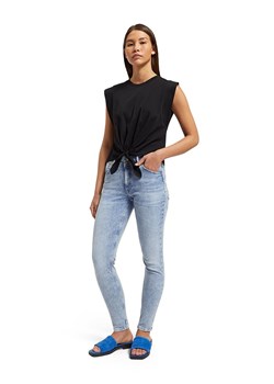 Scotch &amp; Soda Dżinsy - Skinny fit - w kolorze błękitnym ze sklepu Limango Polska w kategorii Jeansy damskie - zdjęcie 188756083