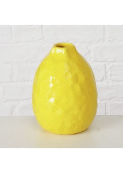 Boltze Wazon "Zitronella" w kolorze żółtym - wys. 18 x Ø 14 cm ze sklepu Limango Polska w kategorii Wazony - zdjęcie 188756110