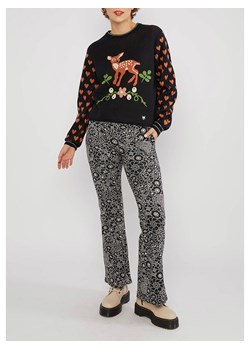 Blutsgeschwister Sweter w kolorze czarnym ze sklepu Limango Polska w kategorii Swetry damskie - zdjęcie 188756130