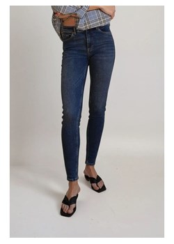 Monki Dżinsy - Skinny fit - w kolorze granatowym ze sklepu Limango Polska w kategorii Jeansy damskie - zdjęcie 188756201