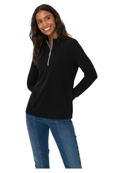 Heine Sweter w kolorze czarnym ze sklepu Limango Polska w kategorii Swetry damskie - zdjęcie 188756252