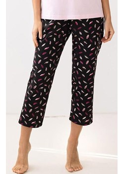 Bawełniana piżama damska różowa 733, Kolor różowo-czarny, Rozmiar M, Regina ze sklepu Primodo w kategorii Piżamy damskie - zdjęcie 188756341