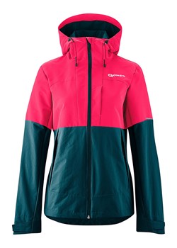 Gonso Kurtka kolarska "Lavarella" w kolorze różowo-niebieskim ze sklepu Limango Polska w kategorii Kurtki damskie - zdjęcie 188756400
