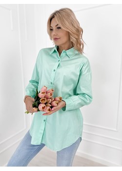 koszula daisy miętowa one size ze sklepu UBRA w kategorii Koszule damskie - zdjęcie 188756830