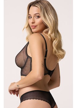 Figi damskie brazyliany czarne 220, Kolor czarny, Rozmiar S, Babell ze sklepu Intymna w kategorii Majtki damskie - zdjęcie 188756904