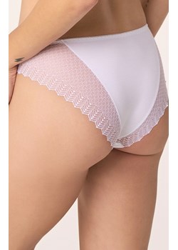Klasyczne figi damskie z koronką białe 221, Kolor biały, Rozmiar S, Babell ze sklepu Intymna w kategorii Majtki damskie - zdjęcie 188756910