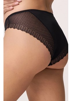 Klasyczne figi damskie z koronką czarne 221, Kolor czarny, Rozmiar S, Babell ze sklepu Intymna w kategorii Majtki damskie - zdjęcie 188756913