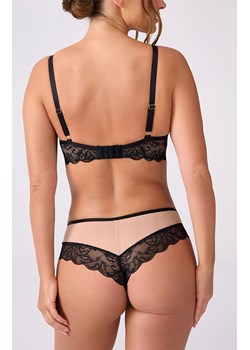 Marilyn biustonosz miękki soft Gabi, Kolor cielisto-czarny, Rozmiar 65C, Marilyn ze sklepu Intymna w kategorii Biustonosze - zdjęcie 188757014