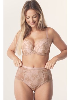 Mefemi biustonosz usztywninany mokka Nike, Kolor mocca, Rozmiar 70E, Mefemi ze sklepu Intymna w kategorii Biustonosze - zdjęcie 188757023