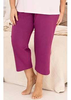 Bawełniana piżama damska plus size różowa 739, Kolor różowy, Rozmiar XXL, Regina ze sklepu Intymna w kategorii Piżamy damskie - zdjęcie 188757111