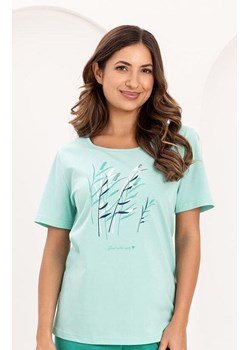 Bawełniana piżama damska zielona 740, Kolor zielony, Rozmiar M, Regina ze sklepu Intymna w kategorii Piżamy damskie - zdjęcie 188757120